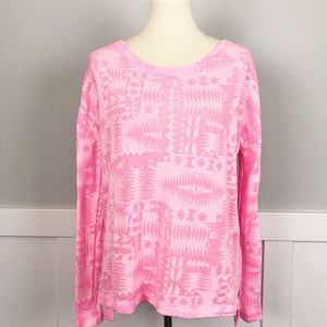 Aeropostale Live Love Dream Open Back Pink